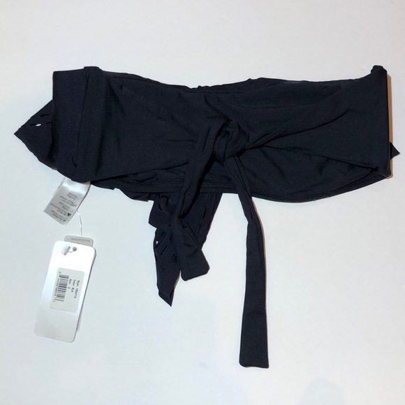 New L*Space Flutter Bye Bandeau Bikini Top - Picture 8 of 9